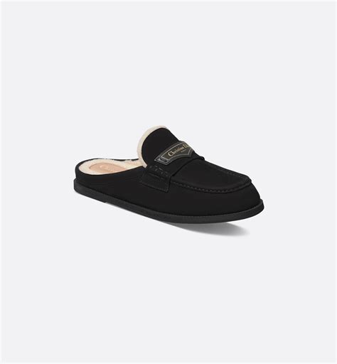 mule dior homme
